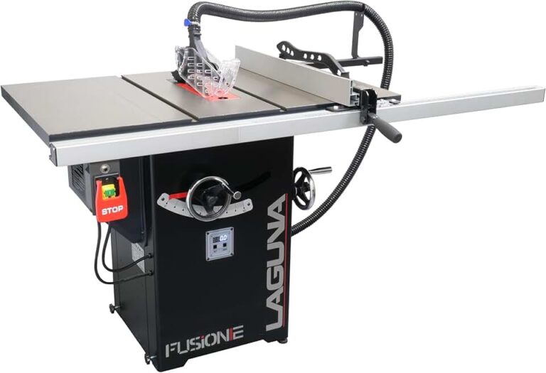 F2 Fusion Tablesaw Review: Is This High-End Saw Worth the Investment for Your Workshop?