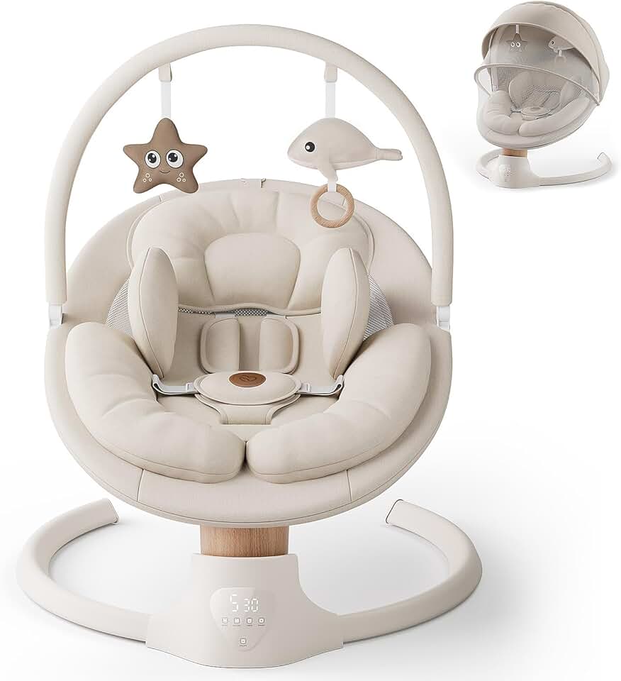 FasonBaby Electric Baby Swing