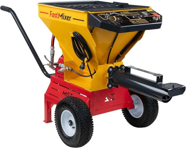FastMixer Professional Continuous Mixer Review: Is This 3900 lbs/hr Machine Your Next Job Site Essential?