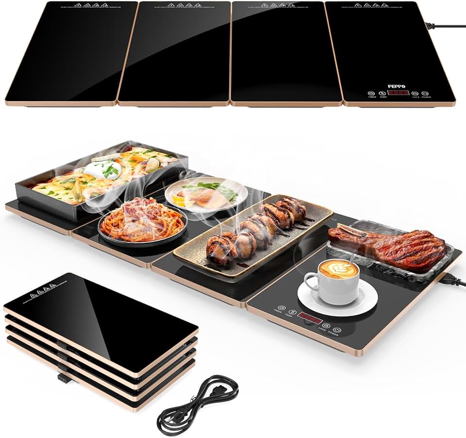 FEPPO Electric Warming Tray