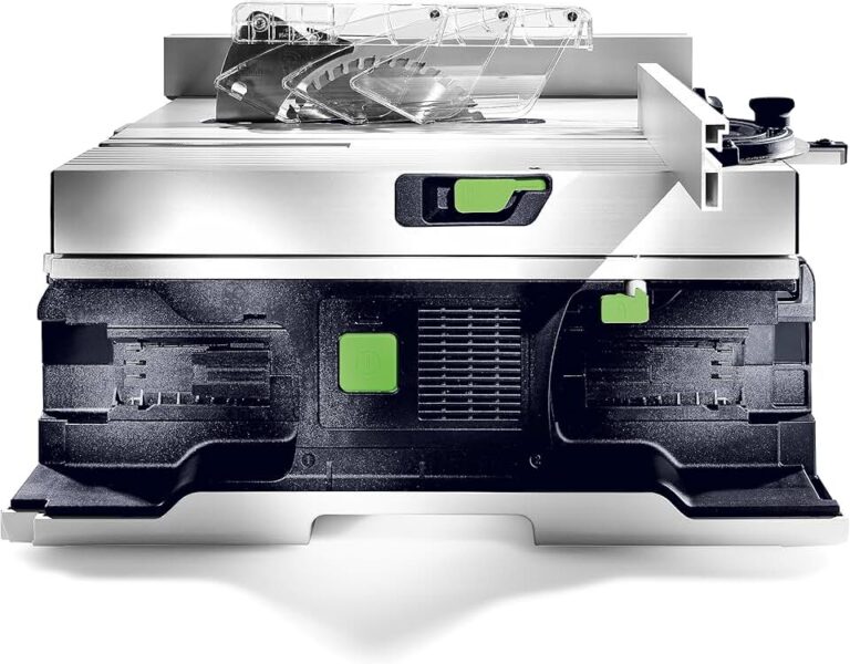 Festool CSC SYS 50 EB-Basic Review: The Ultimate Portable Cordless Table Saw for Pros?
