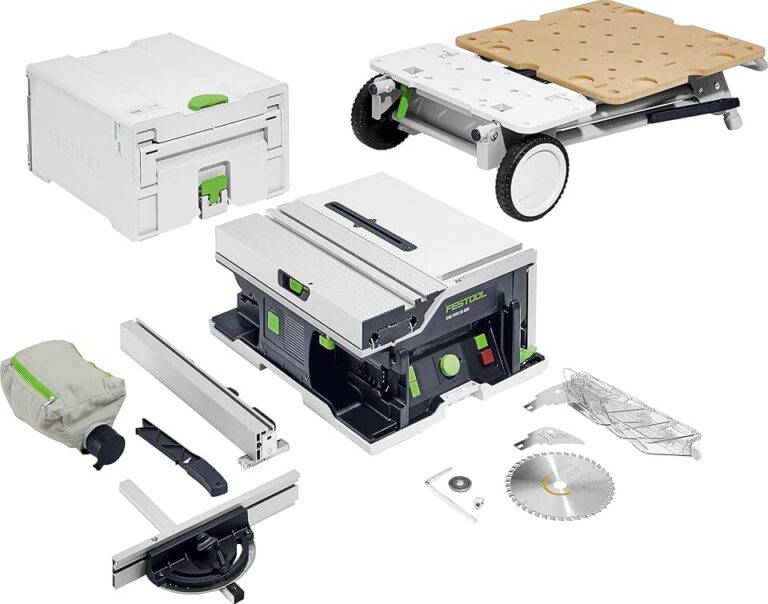 Festool CSC SYS 50 EBI-Basic-Set Review: The Ultimate Cordless Table Saw for Pros?