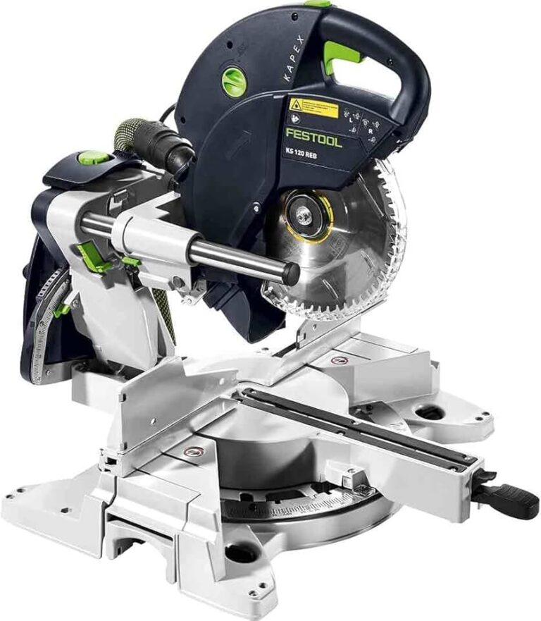 Festool Kapex KS 120 REB Review: Is This The Ultimate Miter Saw For Your Workshop?