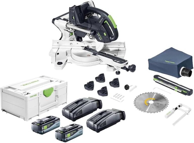 Festool Kapex KSC 60 EB-Basic Cordless Miter Saw Review: Is This Portable Powerhouse Worth It?