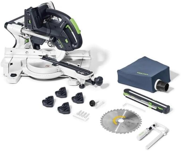 Festool KSC 60 EB-Basic Cordless Miter Saw Review: Is This Portable Powerhouse Worth It?