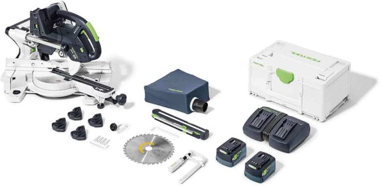 Festool KSC 60 EB KAPEX Review: Is This Cordless Miter Saw Worth the Investment?
