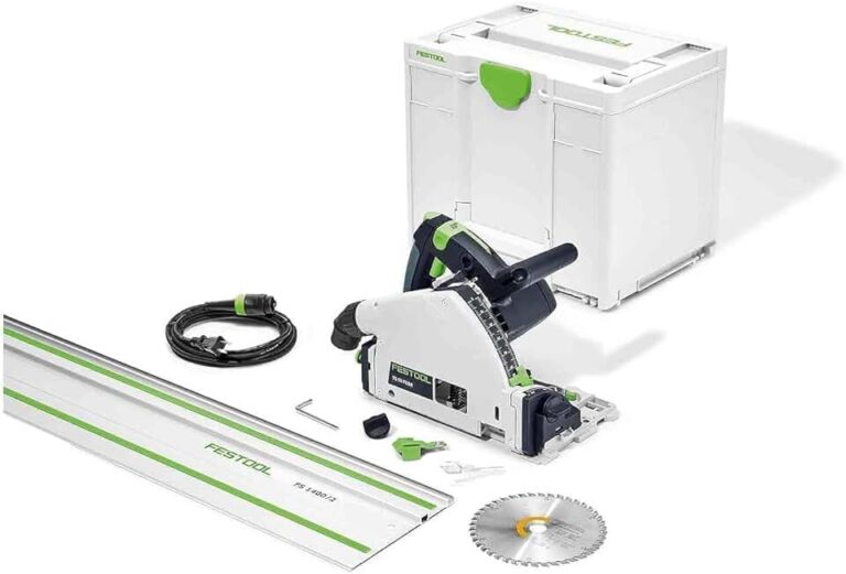 Festool TS 55 FEQ-F-Plus-FS Track Saw Review: The Ultimate Precision Cutting Tool for Your Workshop