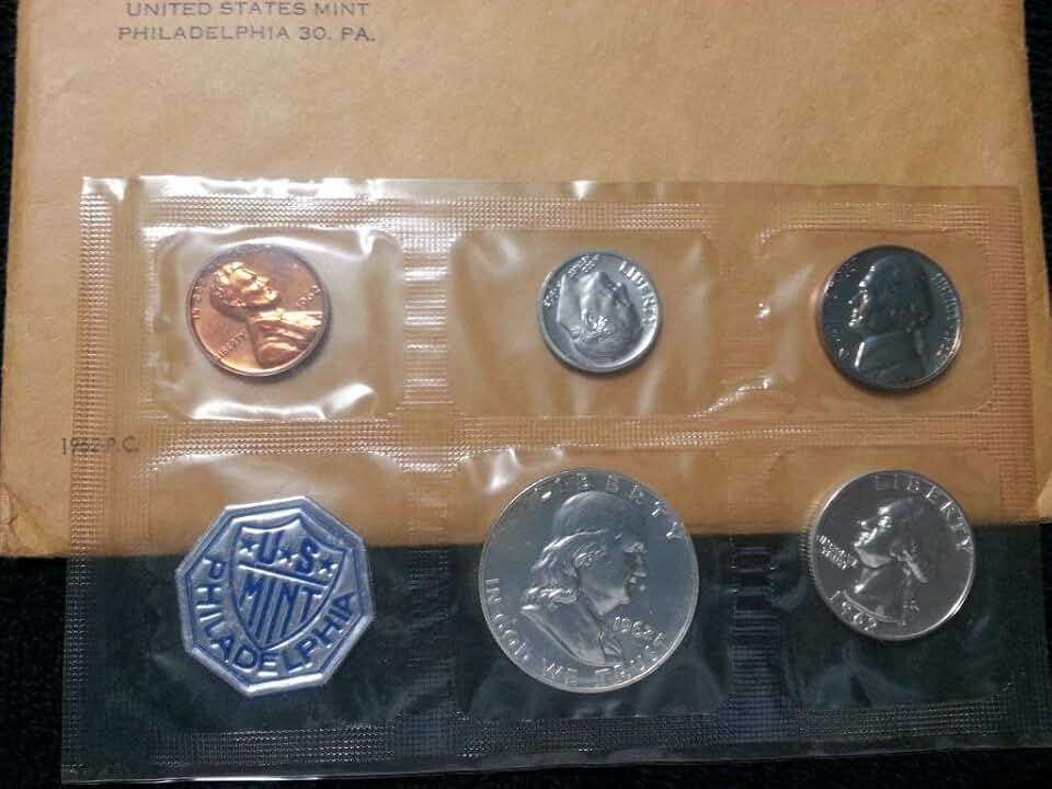 1962 US Proof Set