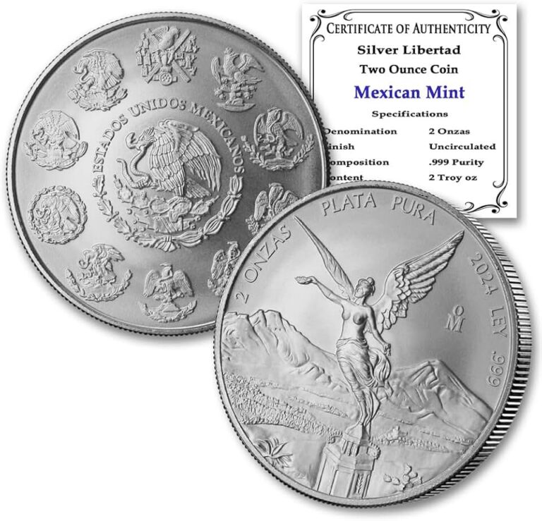 2 oz Silver Libertad