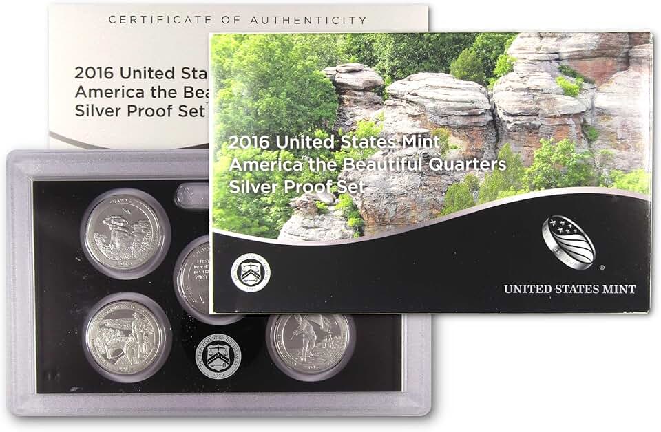 2016 Silver Proof Set