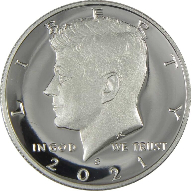 2021 S Kennedy Half Dollar