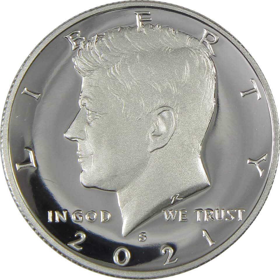 2021 S Kennedy Half Dollar