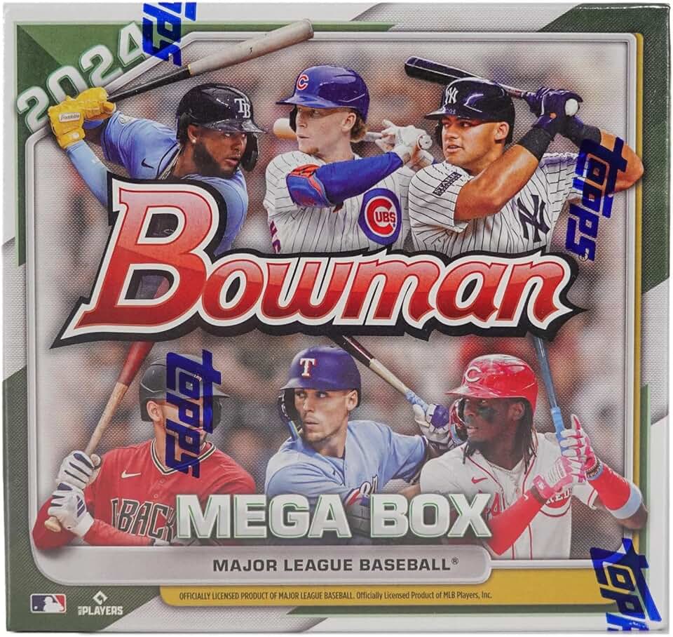 2024 Bowman Mega Box