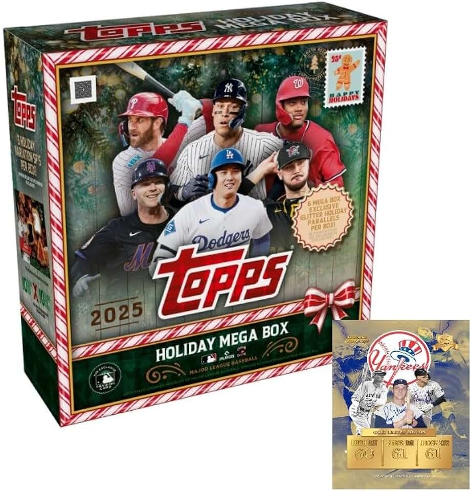 2025 Baseball Mega Box
