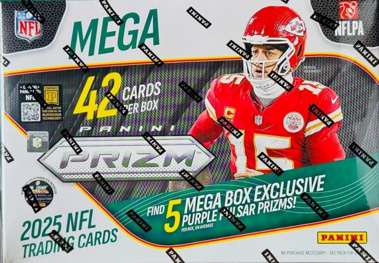 2025 Prizm Football Box