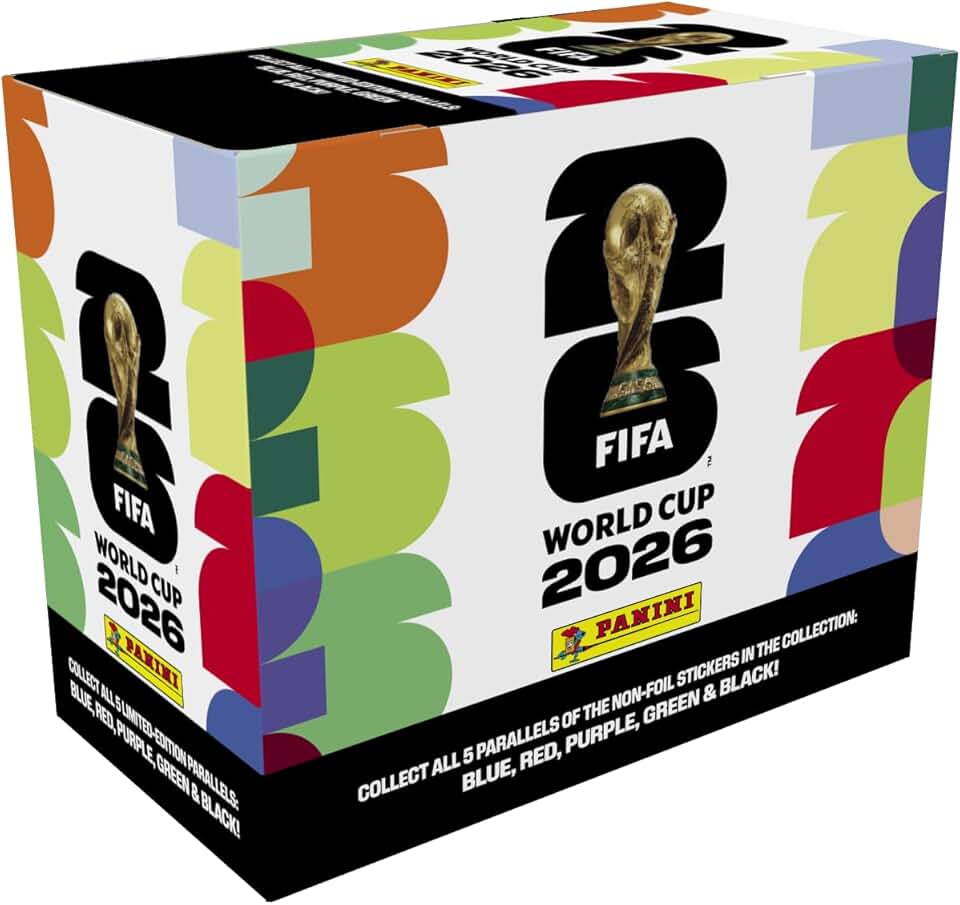 2026 Panini FIFA Sticker Box