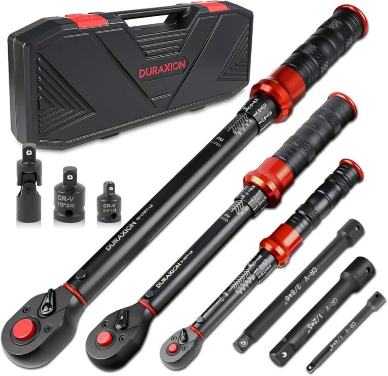 9PCS Torque Wrench Set