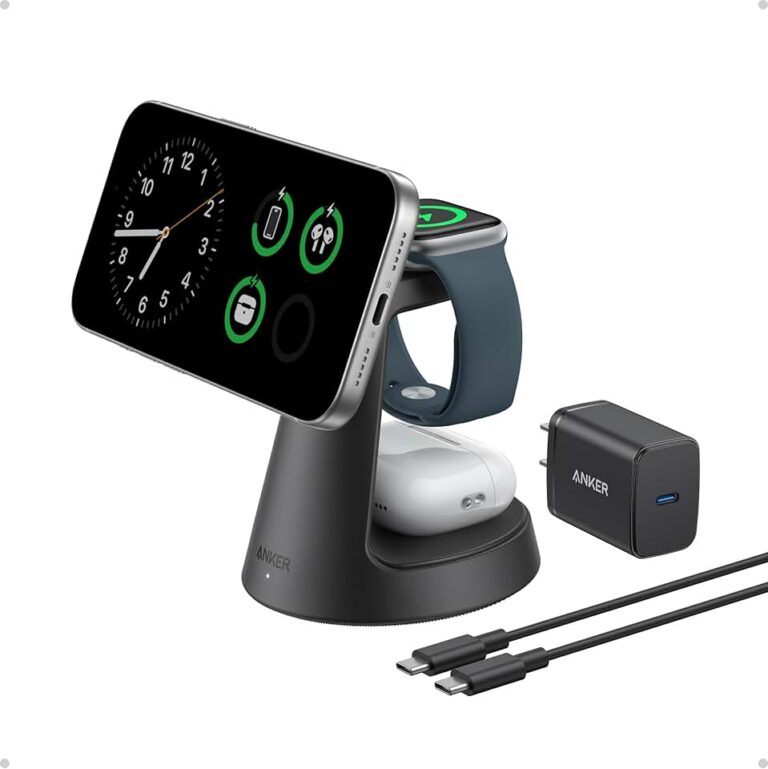 Anker MagGo 3-in-1 Charger