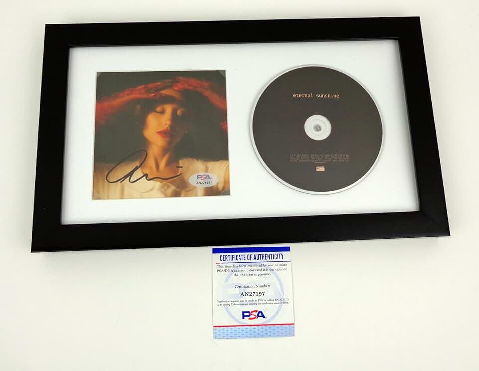 Ariana Grande Signed CD