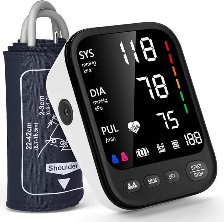 Automatic Blood Pressure Monitor