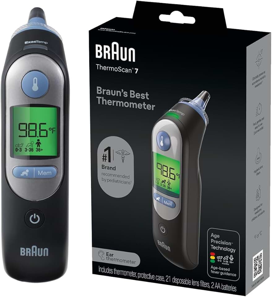 Braun ThermoScan 7