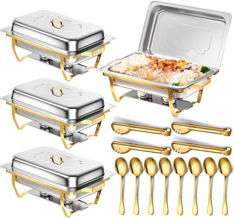 Chafing Dishes Buffet Set