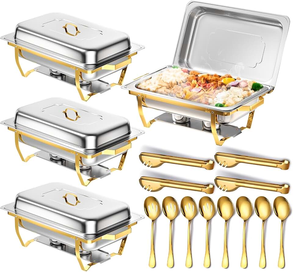 Chafing Dishes Buffet Set