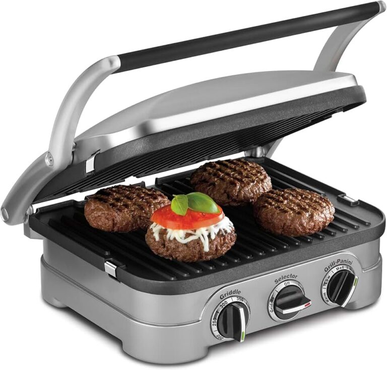 Cuisinart Griddler Indoor Grill
