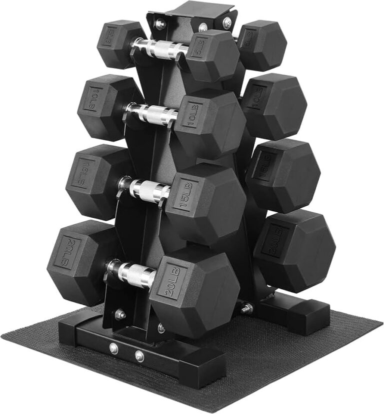 Fitvids Hex Dumbbell Set