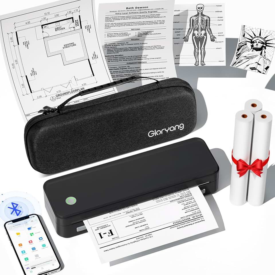 Gloryang Inkless Printer