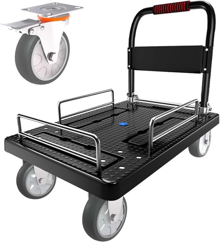 Heavy Duty Flatbed Cart