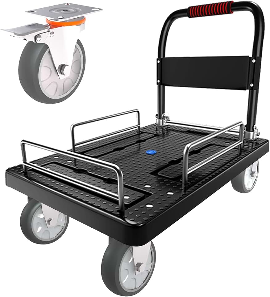 Heavy Duty Flatbed Cart