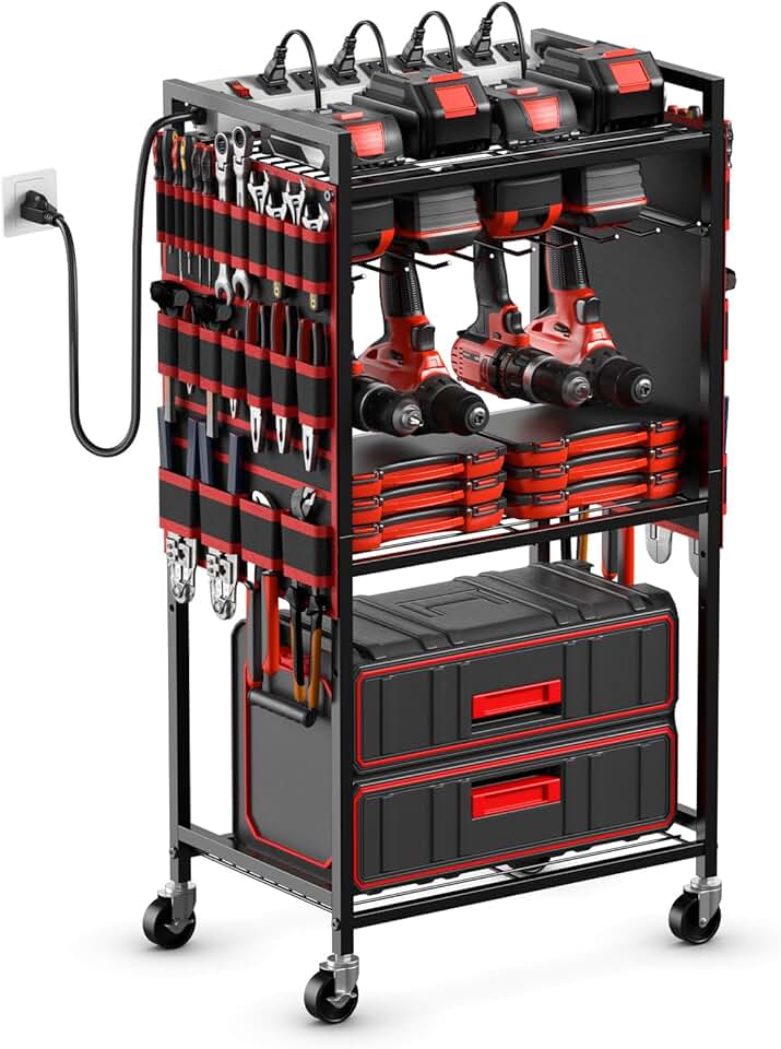 JUNNUJ Power Tool Organizer