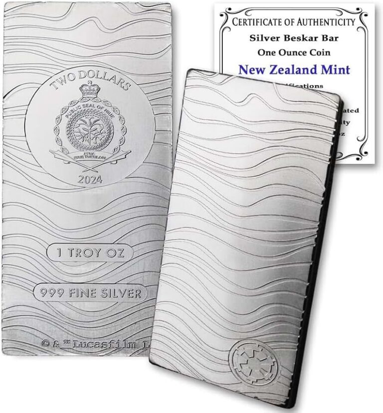 Mandalorian Beskar Bar Coin