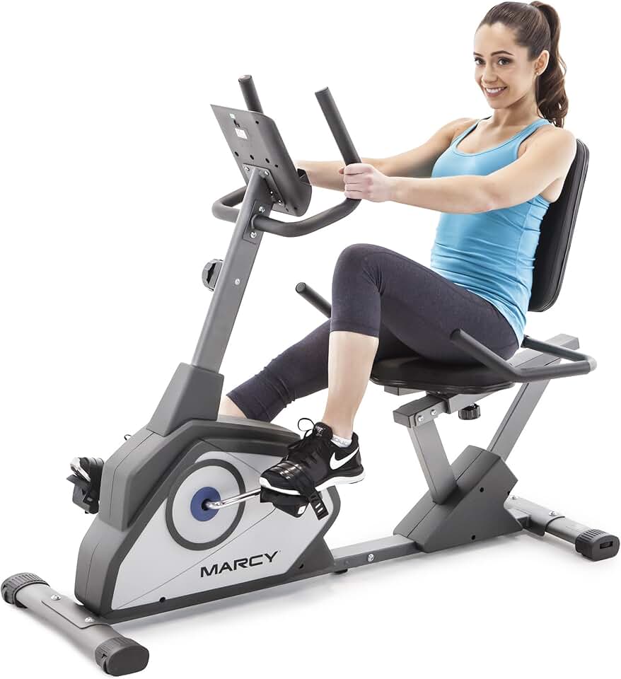 Marcy Recumbent Bike