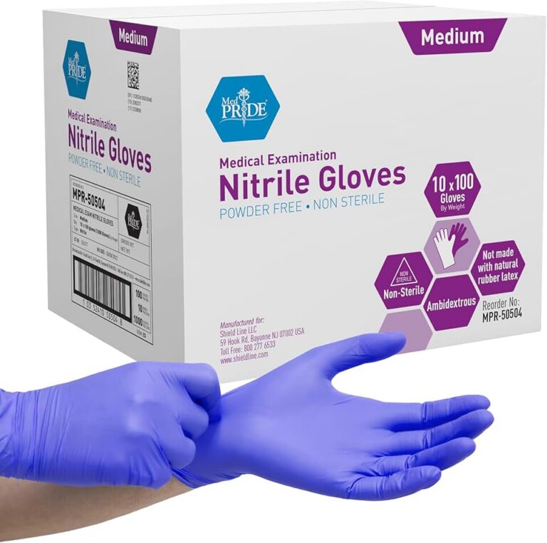 MedPride Nitrile Gloves