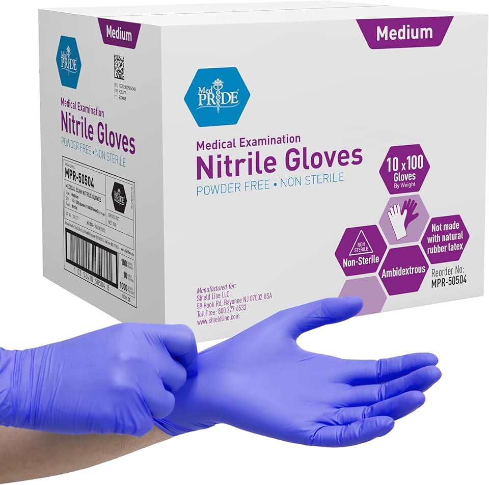 MedPride Nitrile Gloves