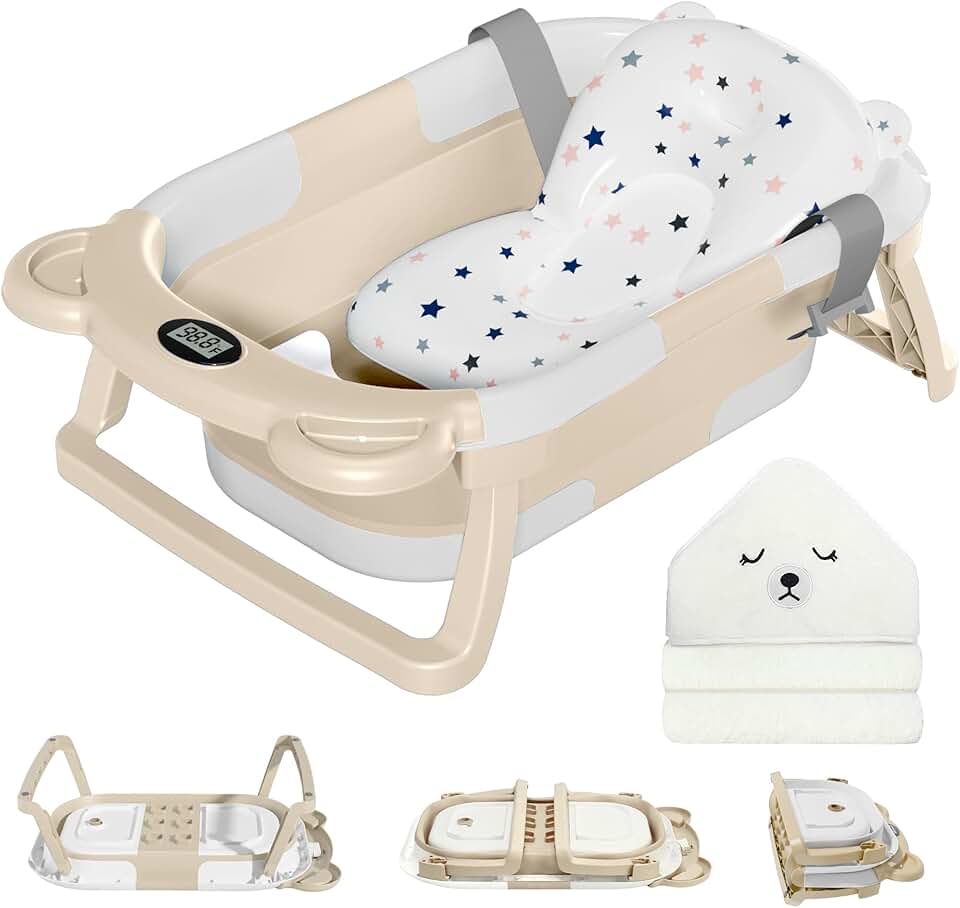 MoreFeel Baby Bathtub