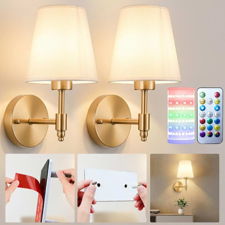 Nekhung Battery Wall Sconces