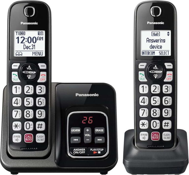 Panasonic Cordless Phone KX-TGD832M