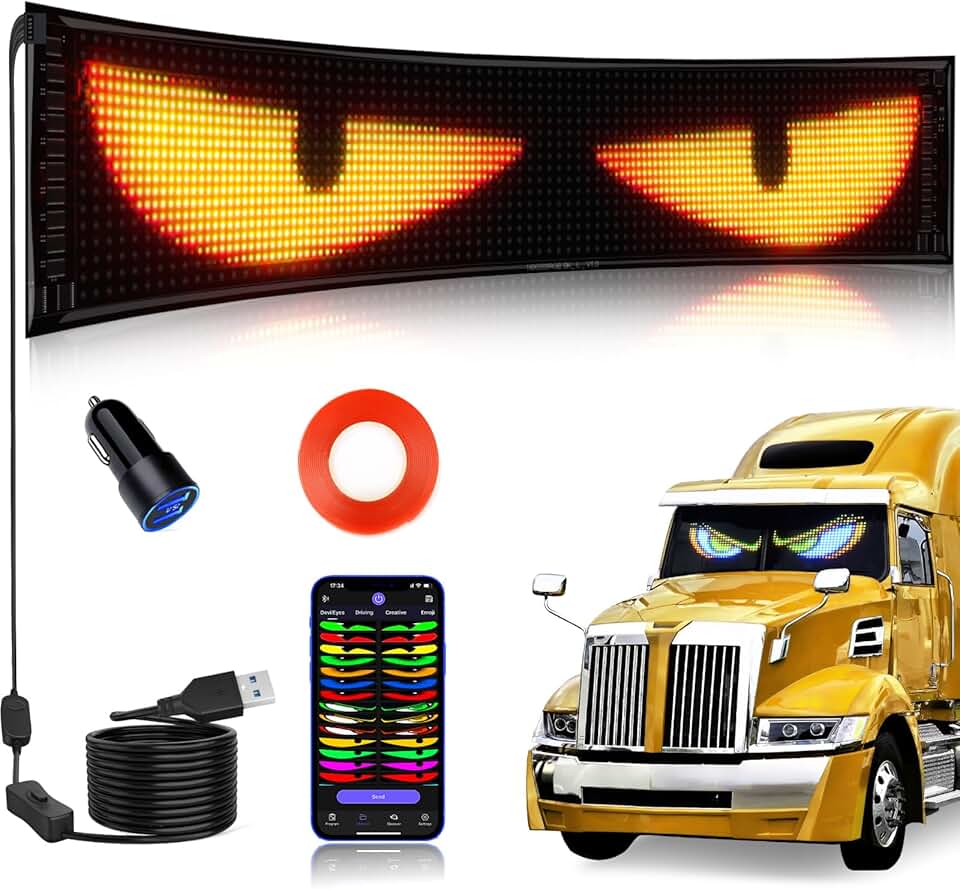 Rayhome Devil Eyes Light