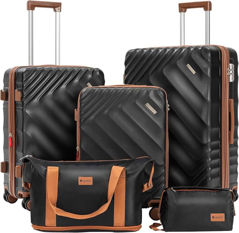 Rosamo 5-piece Luggage Set