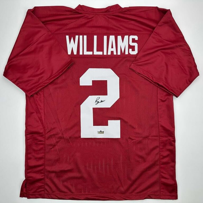Ryan Williams Alabama Jersey