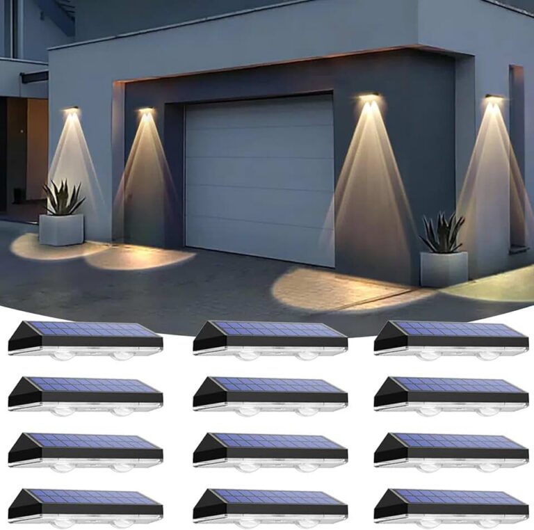 Solar Fence Lights