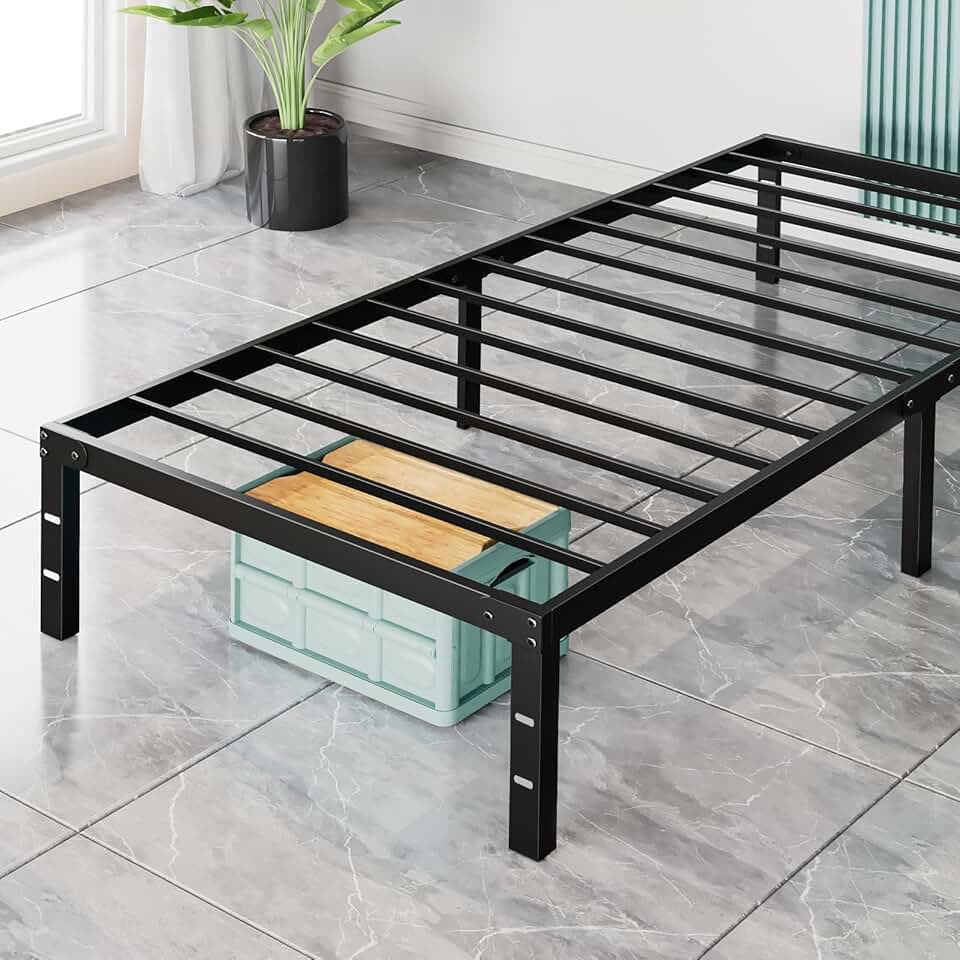 Sweetcrispy Twin Bed Frame