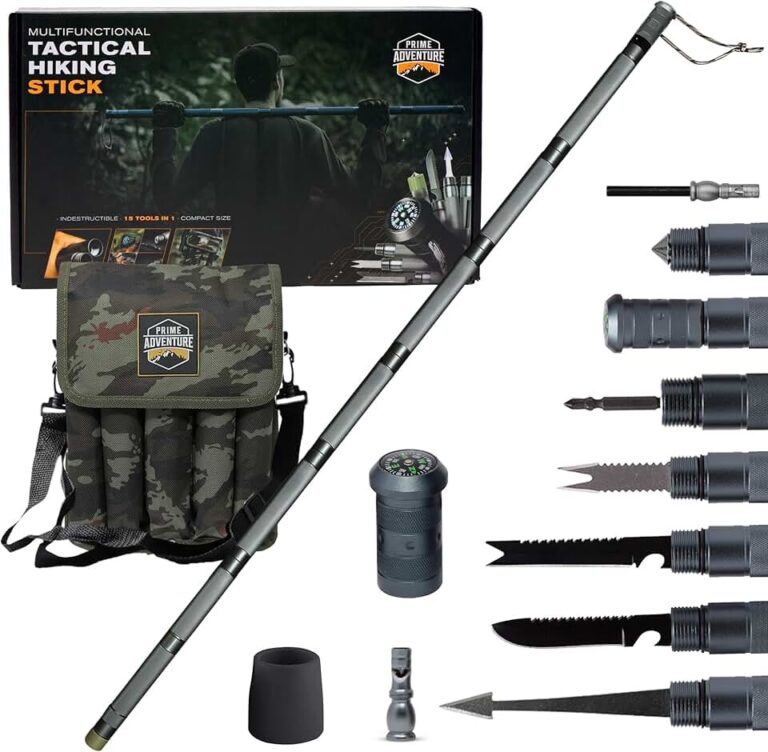 Tactical Survival Walking Stick