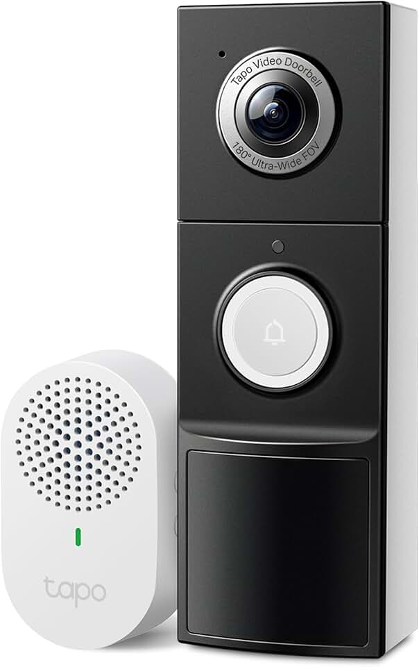 Tapo 2K+ Video Doorbell