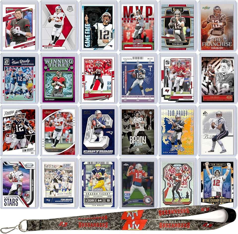 Tom Brady Card Bundle