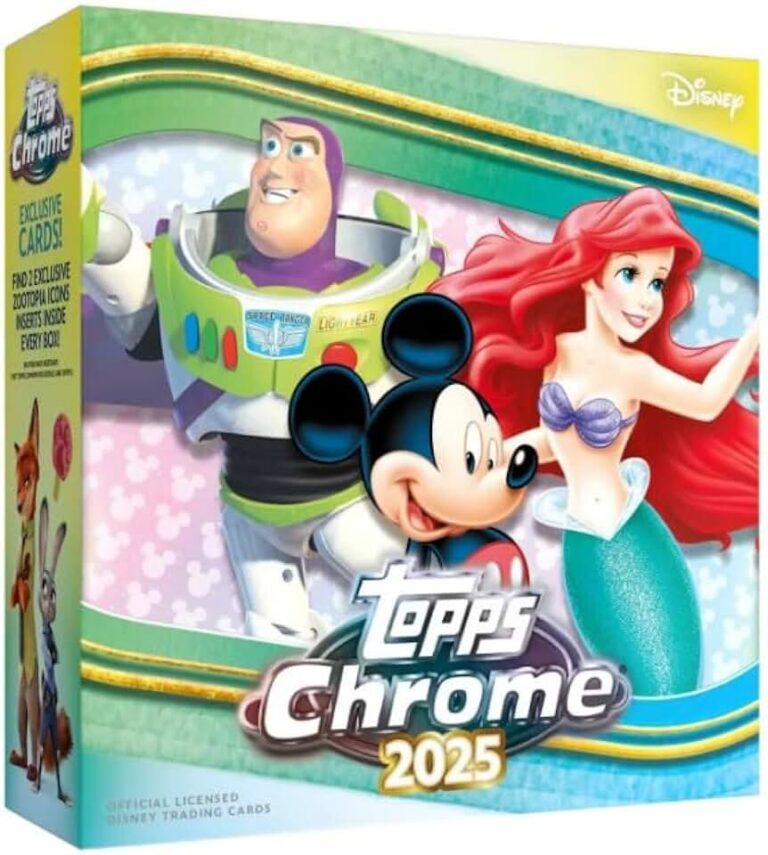 Topps Chrome Disney Box