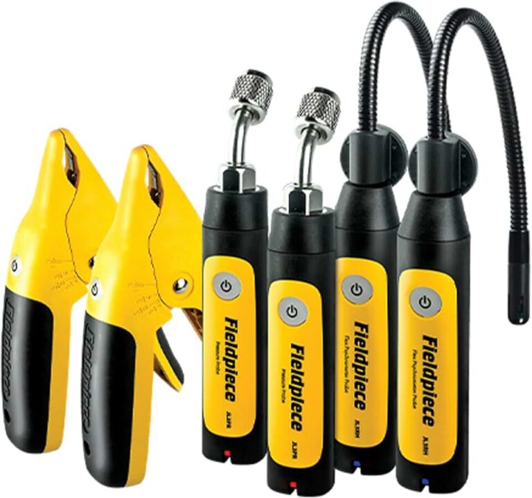 Fieldpiece JL3KH6 HVACR Wireless Probe Kit Review: Is This the Ultimate Tool for Technicians?